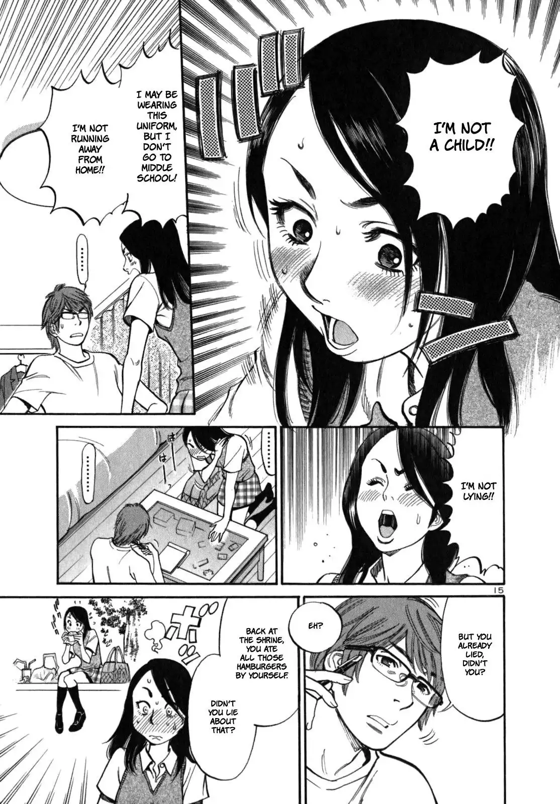 Sakuranbo Syndrome Chapter 2