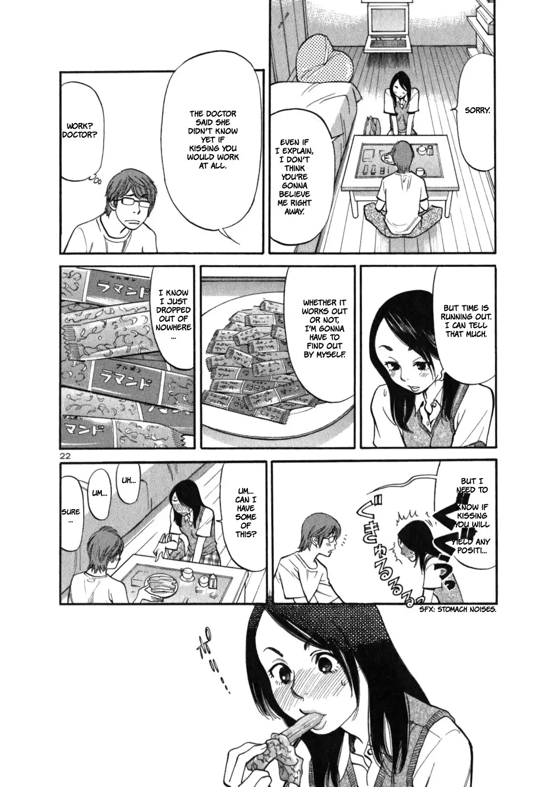 Sakuranbo Syndrome Chapter 2