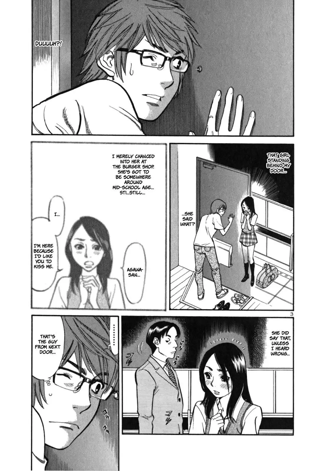 Sakuranbo Syndrome Chapter 2