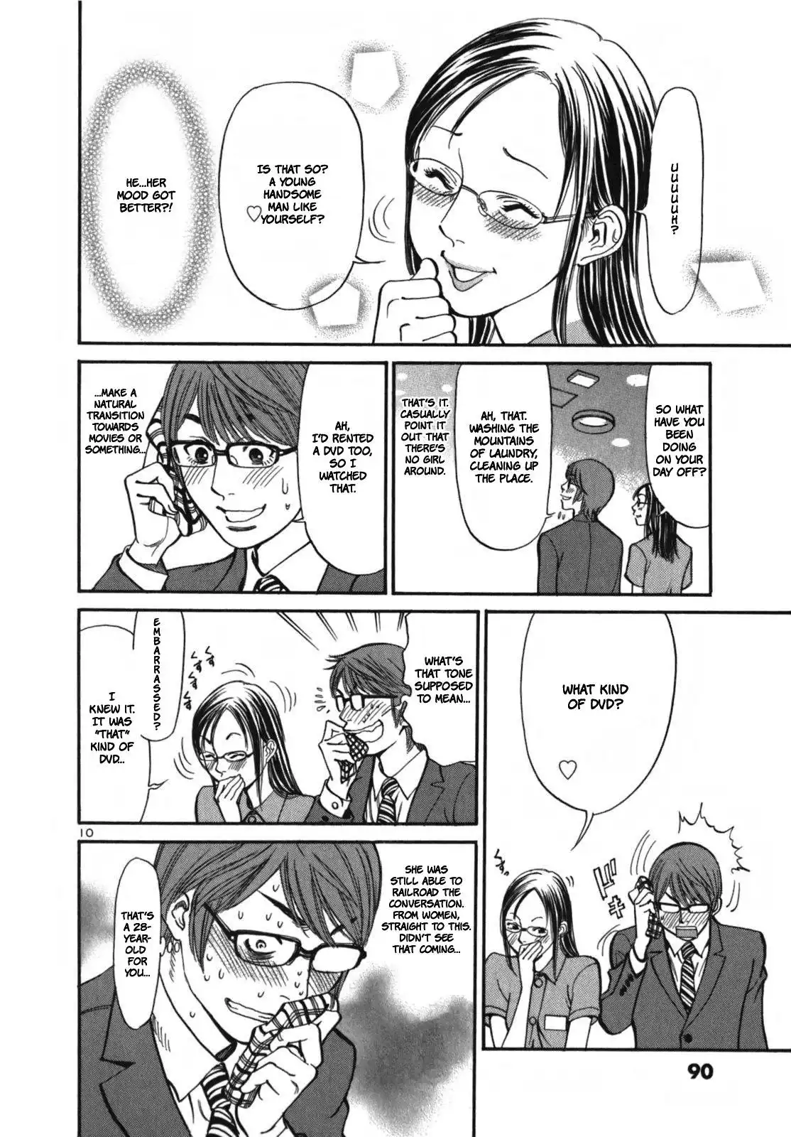 Sakuranbo Syndrome Chapter 3