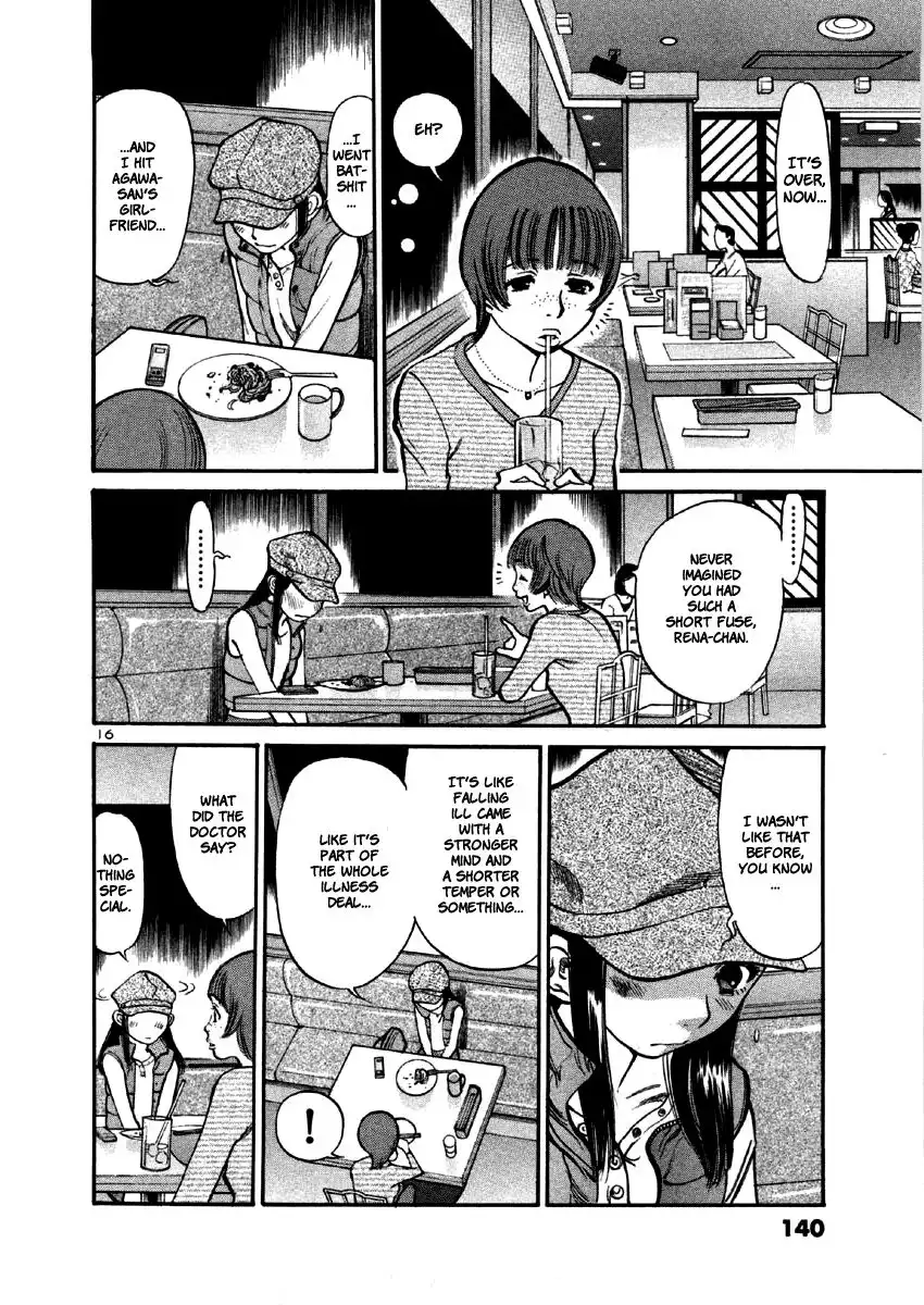 Sakuranbo Syndrome Chapter 35