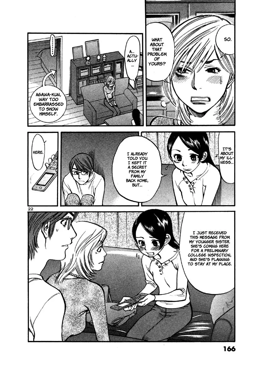 Sakuranbo Syndrome Chapter 36