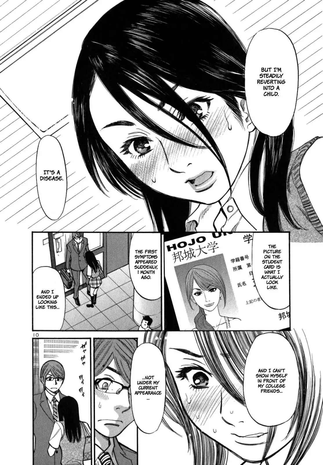 Sakuranbo Syndrome Chapter 4