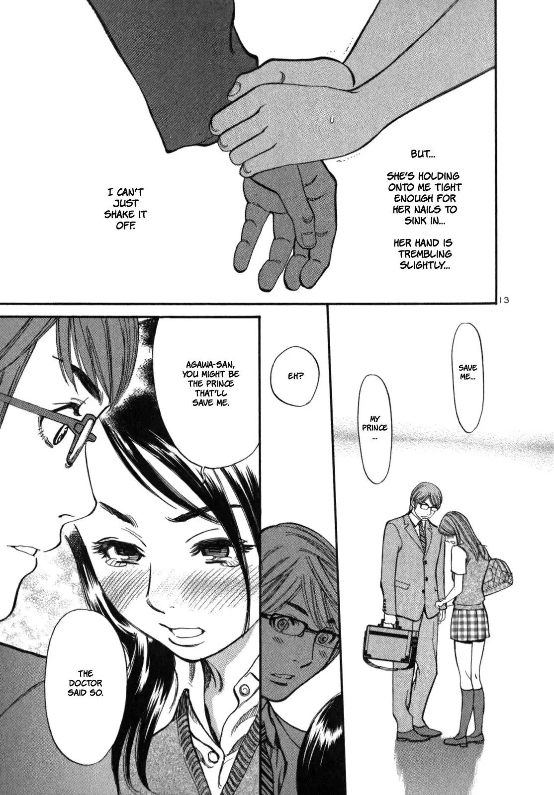 Sakuranbo Syndrome Chapter 4