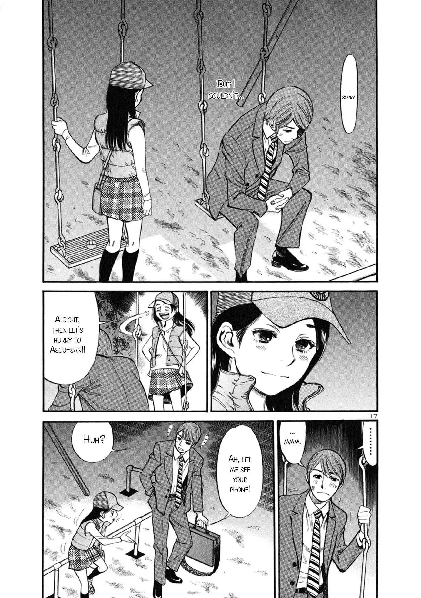 Sakuranbo Syndrome Chapter 54