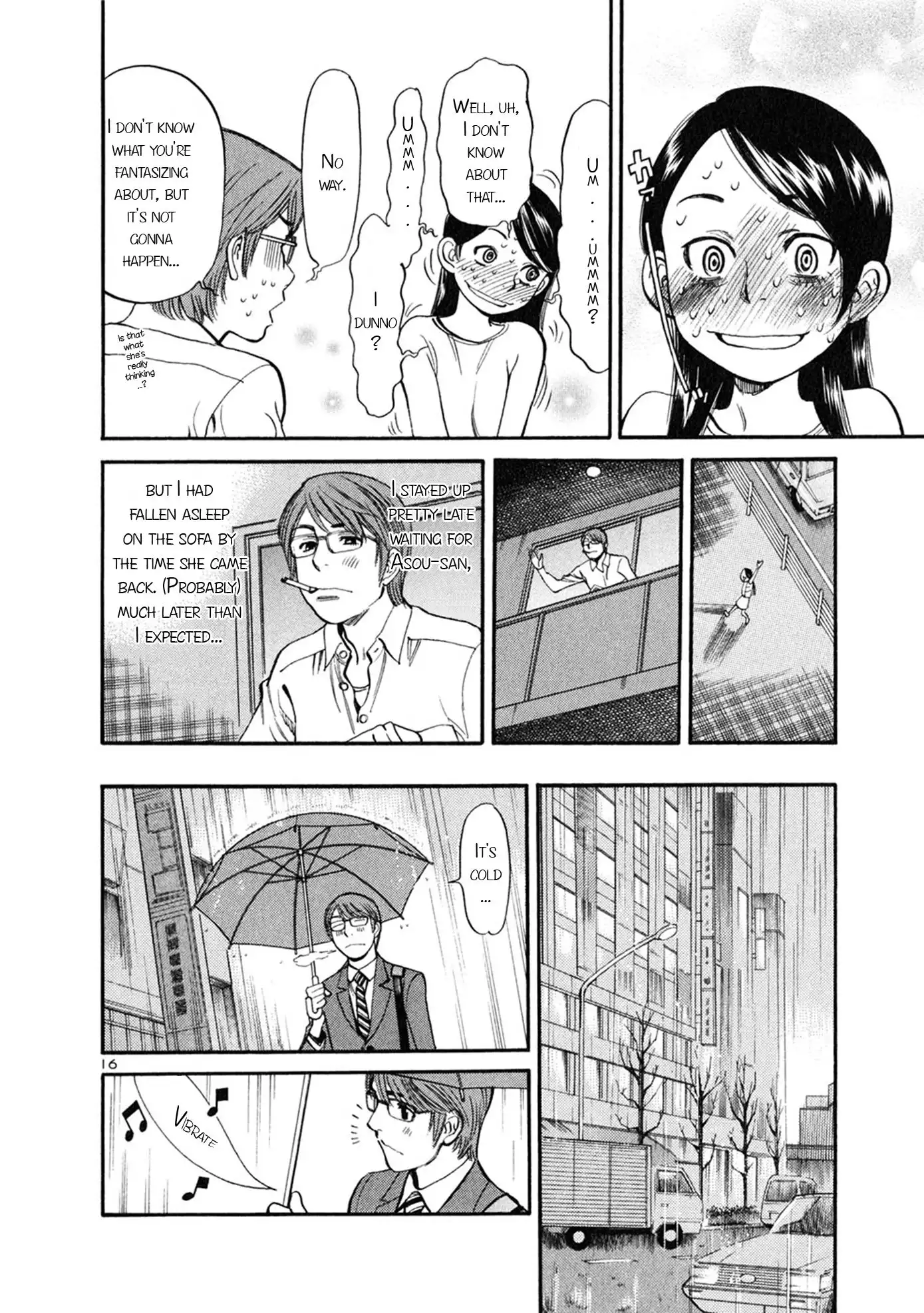 Sakuranbo Syndrome Chapter 55