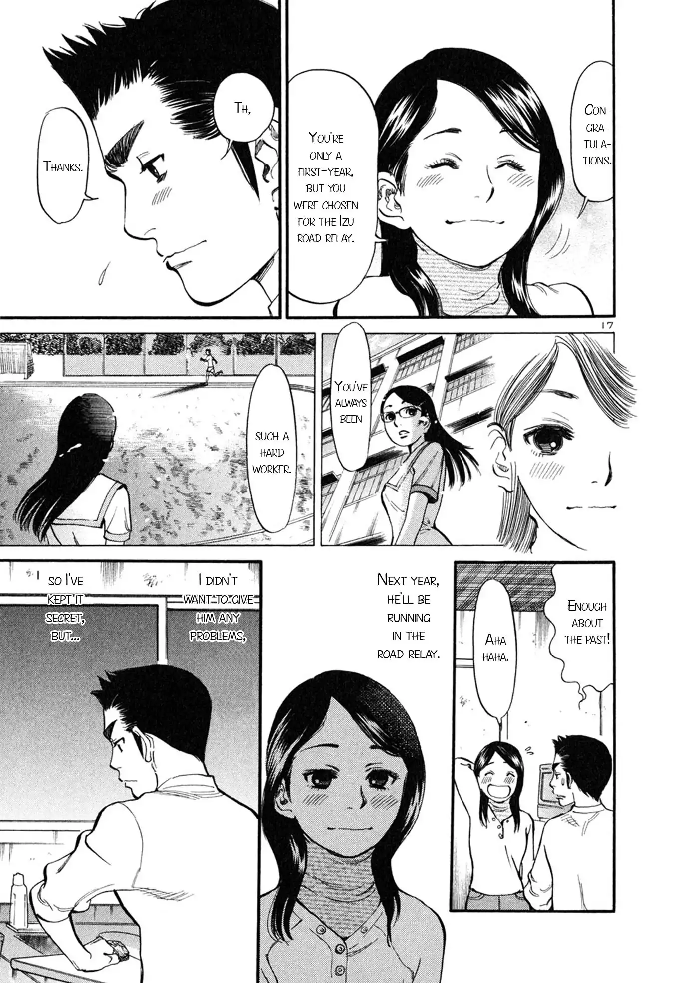 Sakuranbo Syndrome Chapter 56