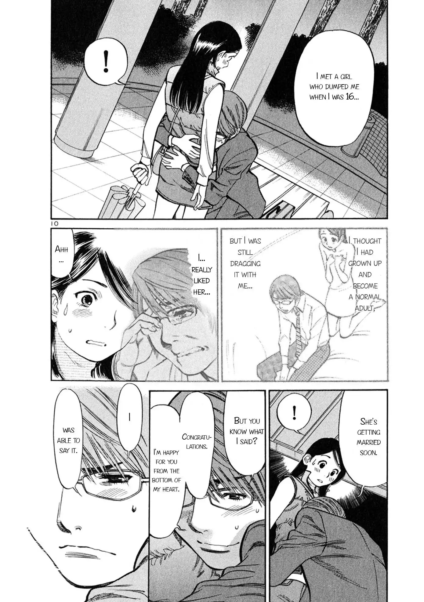 Sakuranbo Syndrome Chapter 58