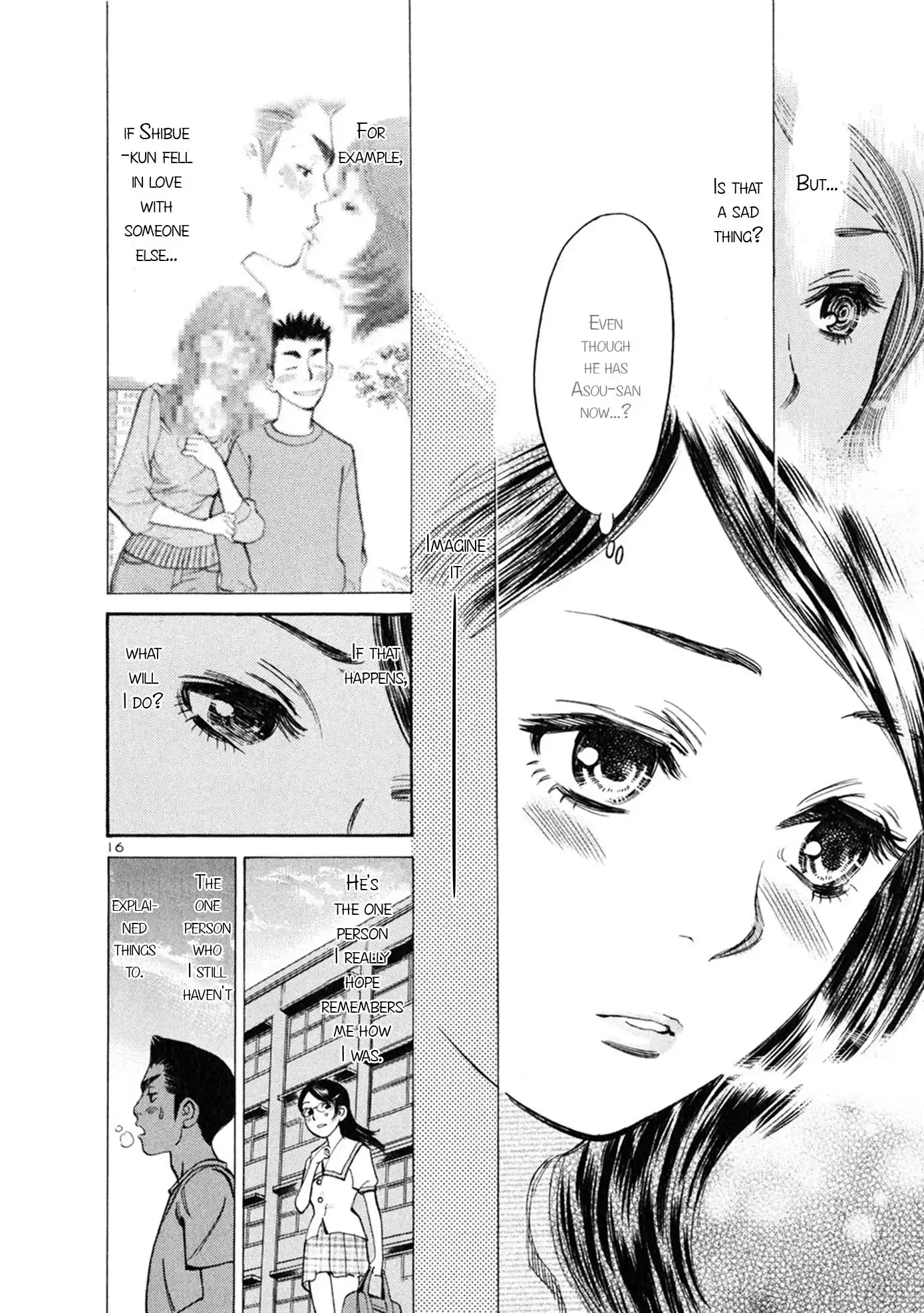 Sakuranbo Syndrome Chapter 58