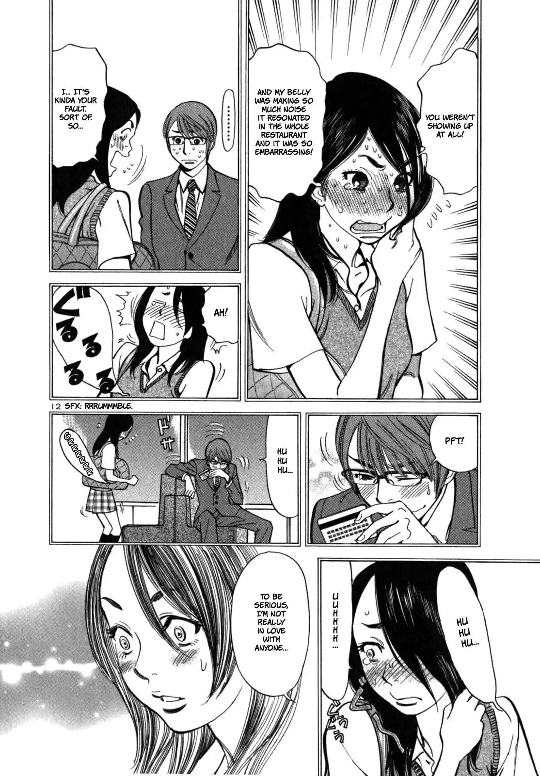 Sakuranbo Syndrome Chapter 6