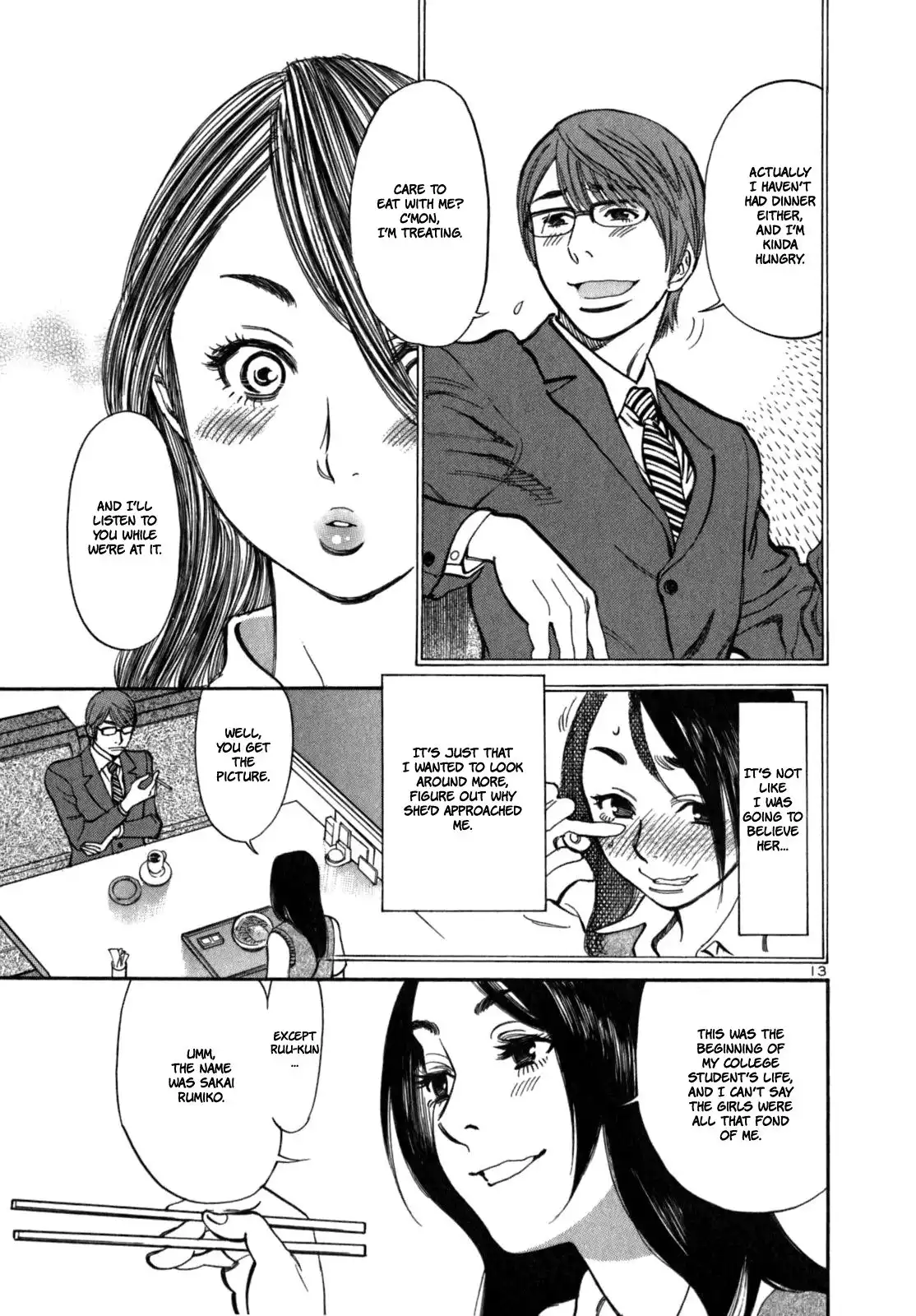 Sakuranbo Syndrome Chapter 6