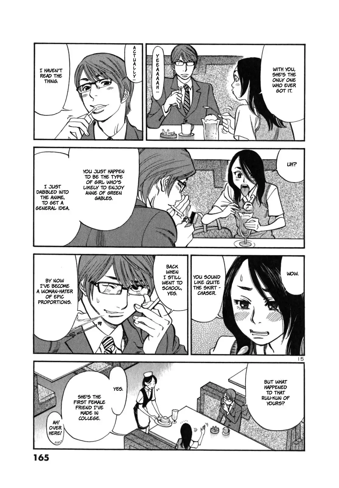 Sakuranbo Syndrome Chapter 6