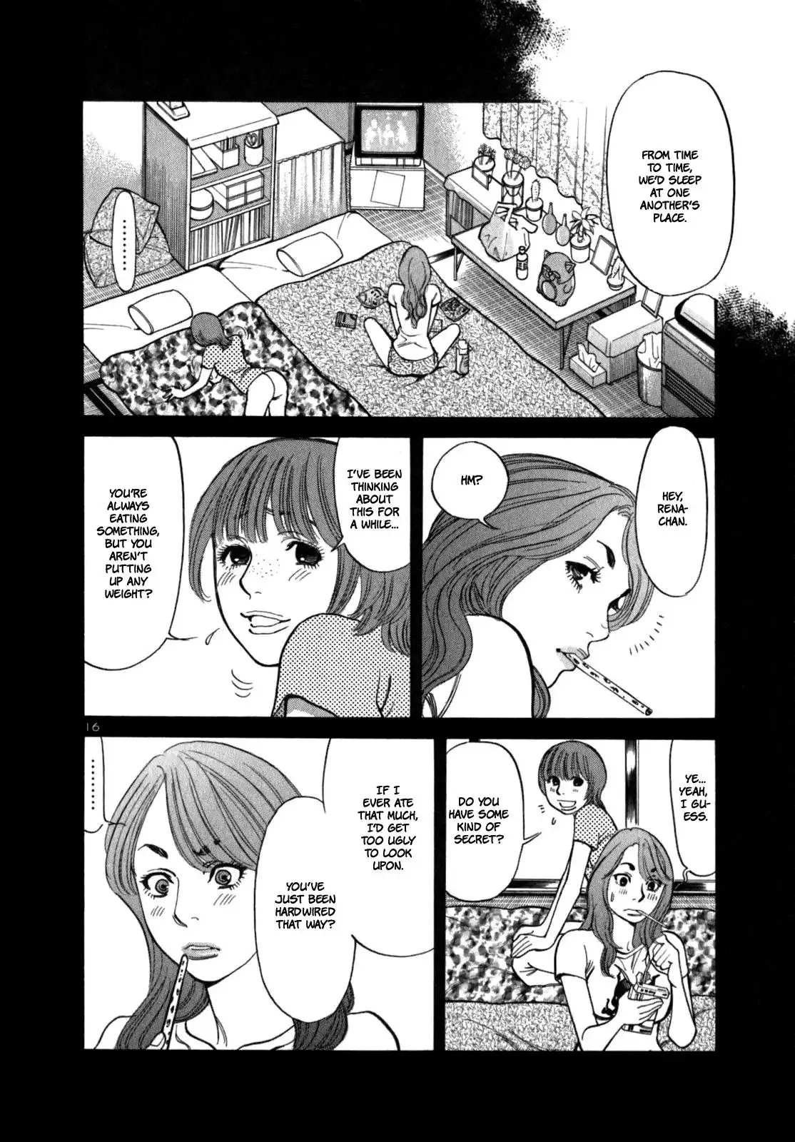 Sakuranbo Syndrome Chapter 6