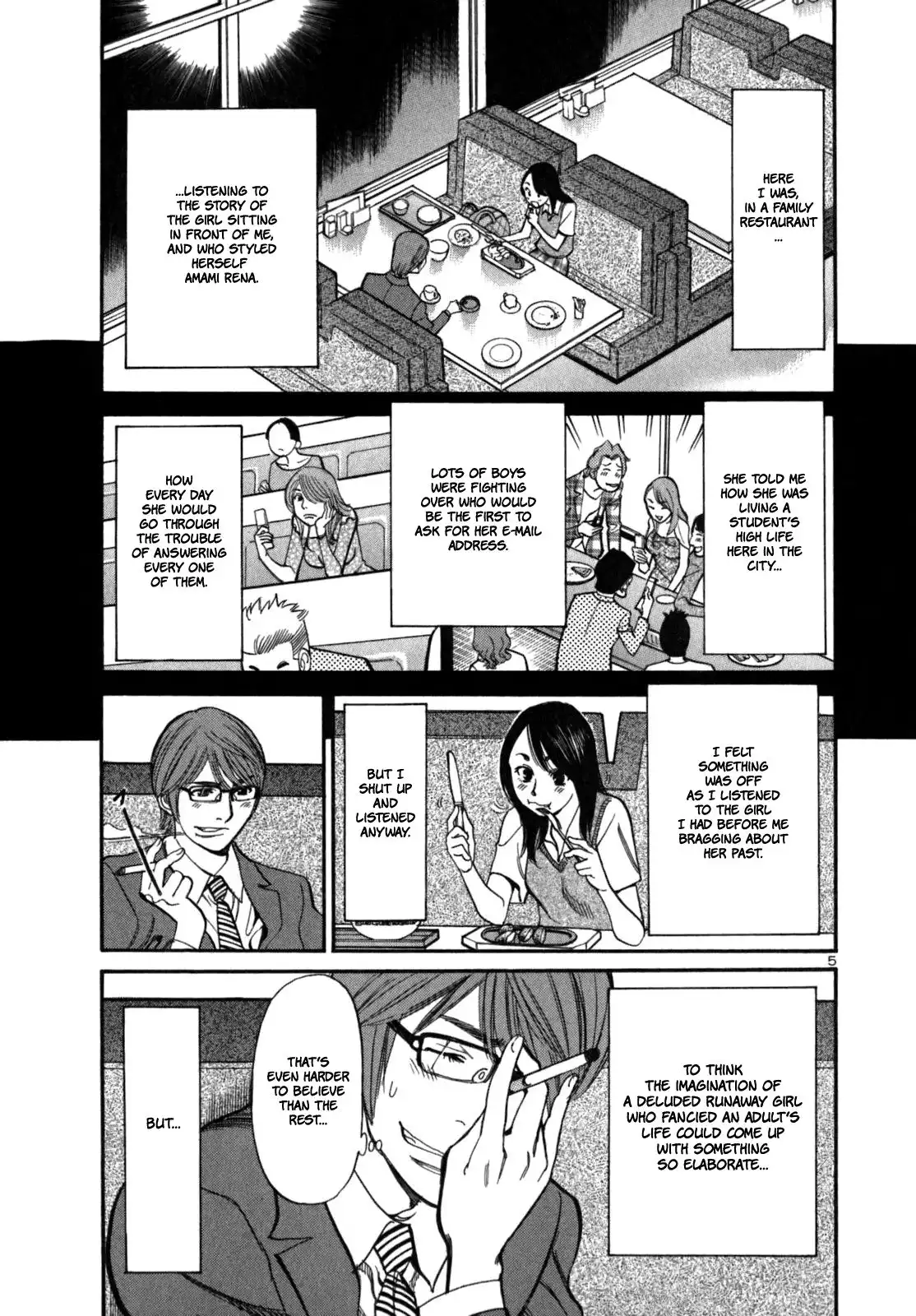 Sakuranbo Syndrome Chapter 6