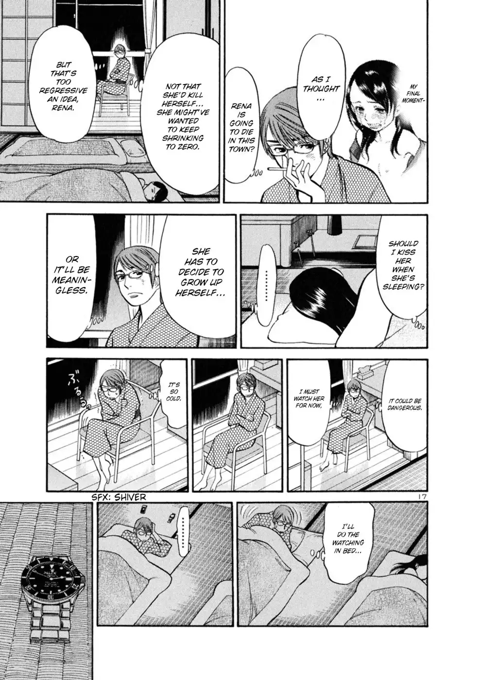 Sakuranbo Syndrome Chapter 68