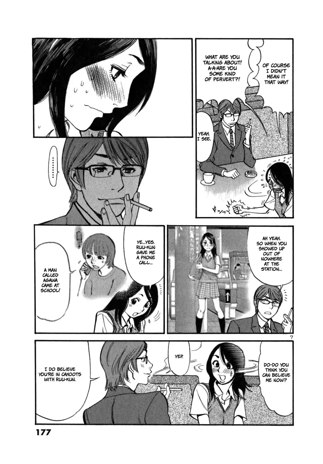 Sakuranbo Syndrome Chapter 7