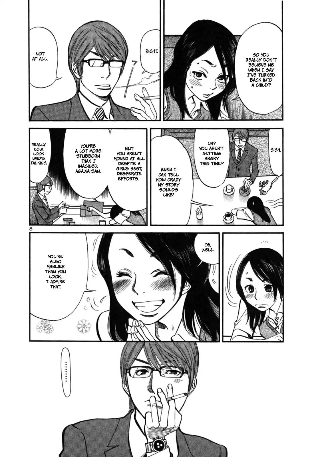 Sakuranbo Syndrome Chapter 7