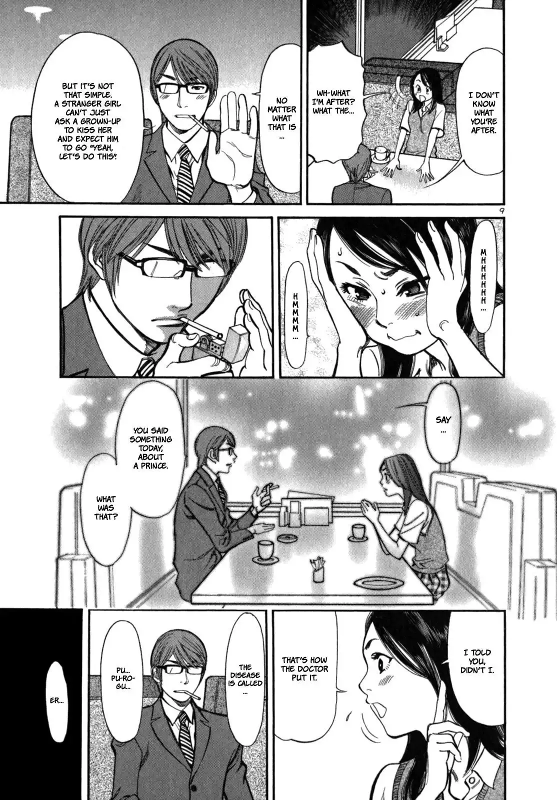 Sakuranbo Syndrome Chapter 7