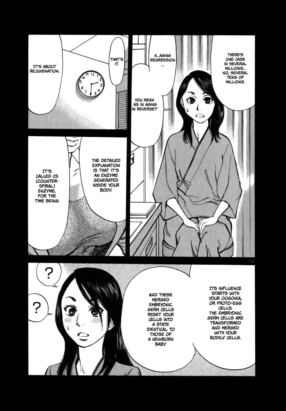 Sakuranbo Syndrome Chapter 7