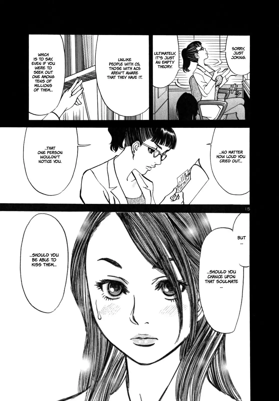 Sakuranbo Syndrome Chapter 7