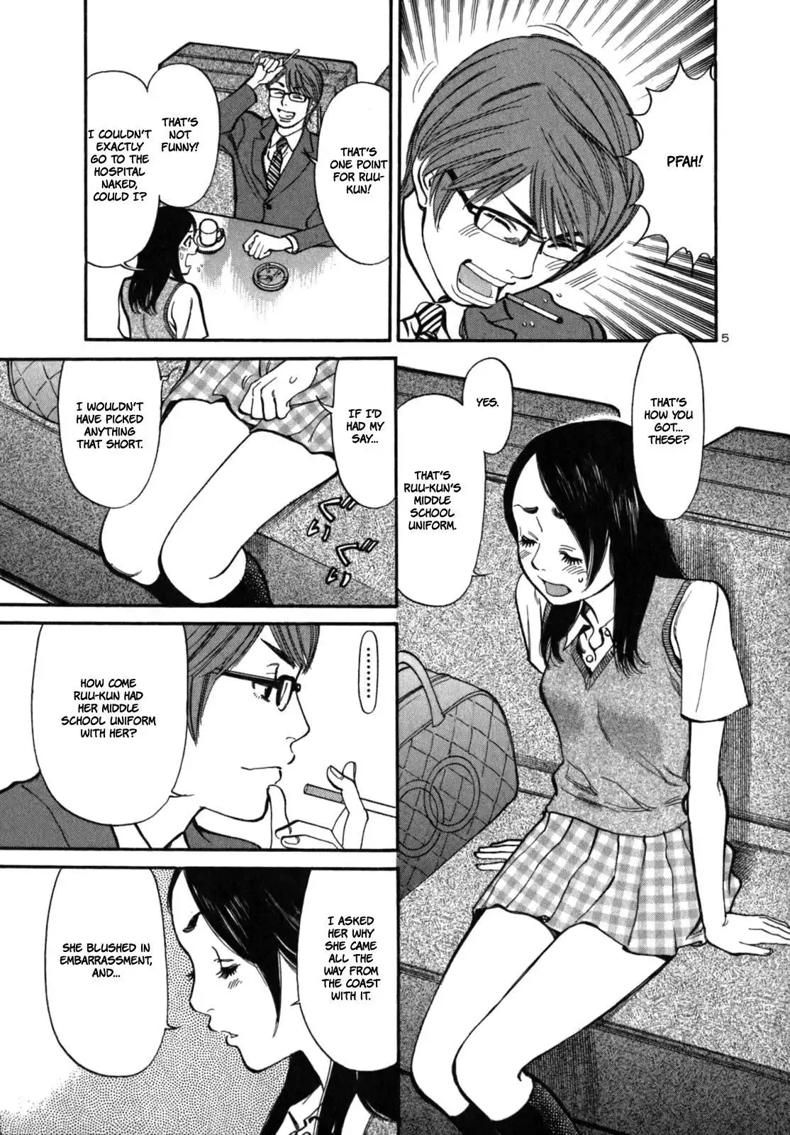 Sakuranbo Syndrome Chapter 7