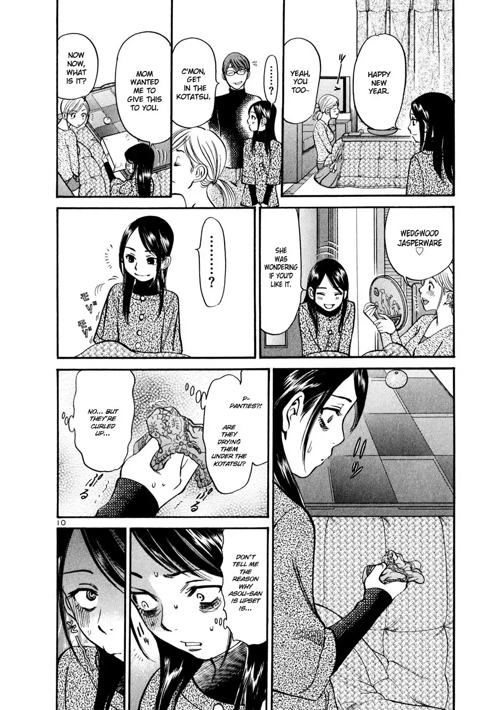 Sakuranbo Syndrome Chapter 71