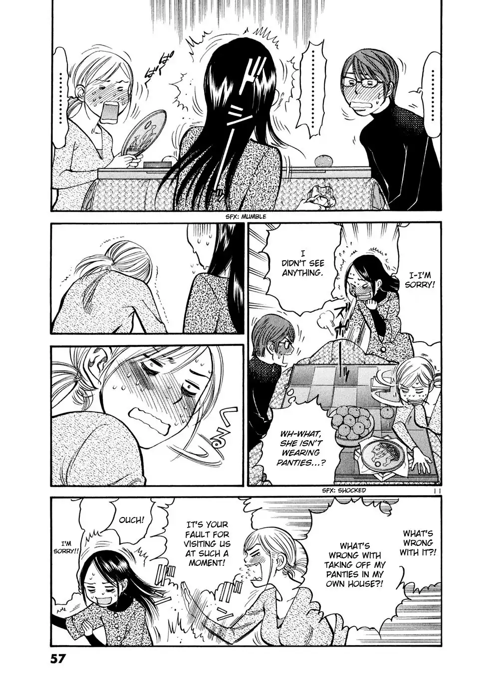 Sakuranbo Syndrome Chapter 71