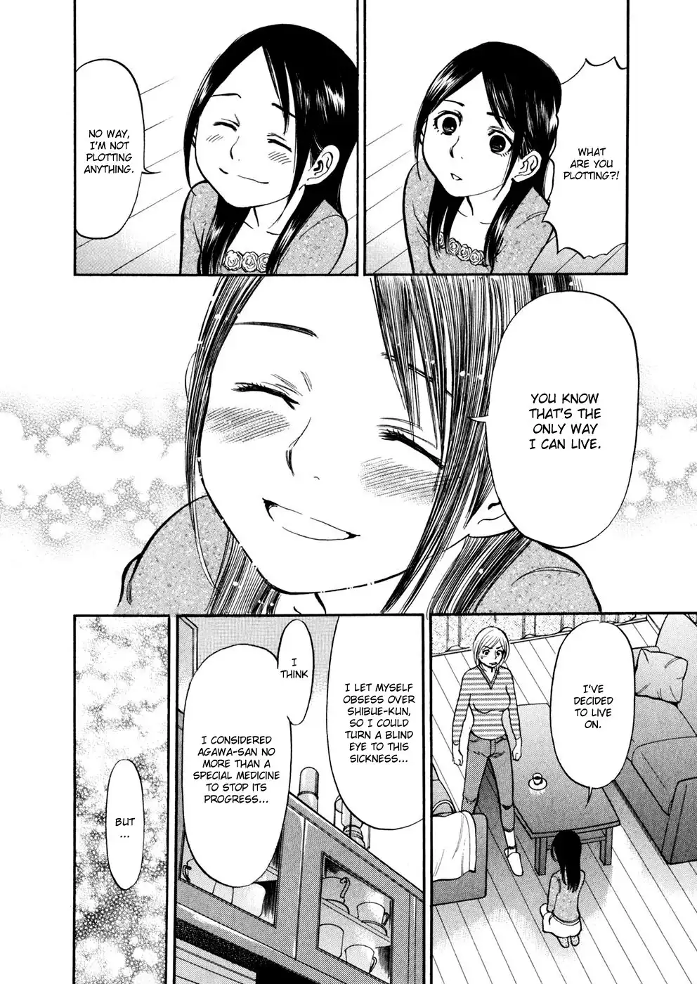 Sakuranbo Syndrome Chapter 72