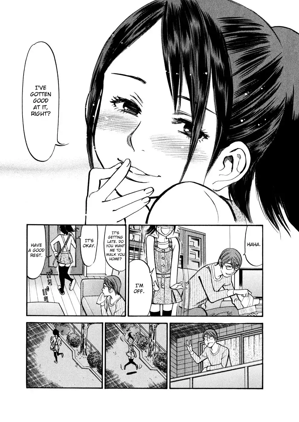 Sakuranbo Syndrome Chapter 74