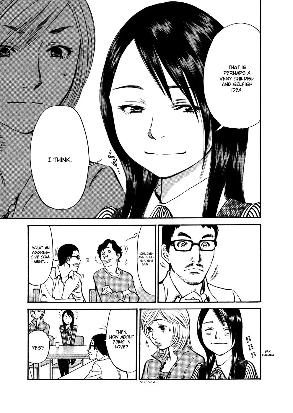 Sakuranbo Syndrome Chapter 76