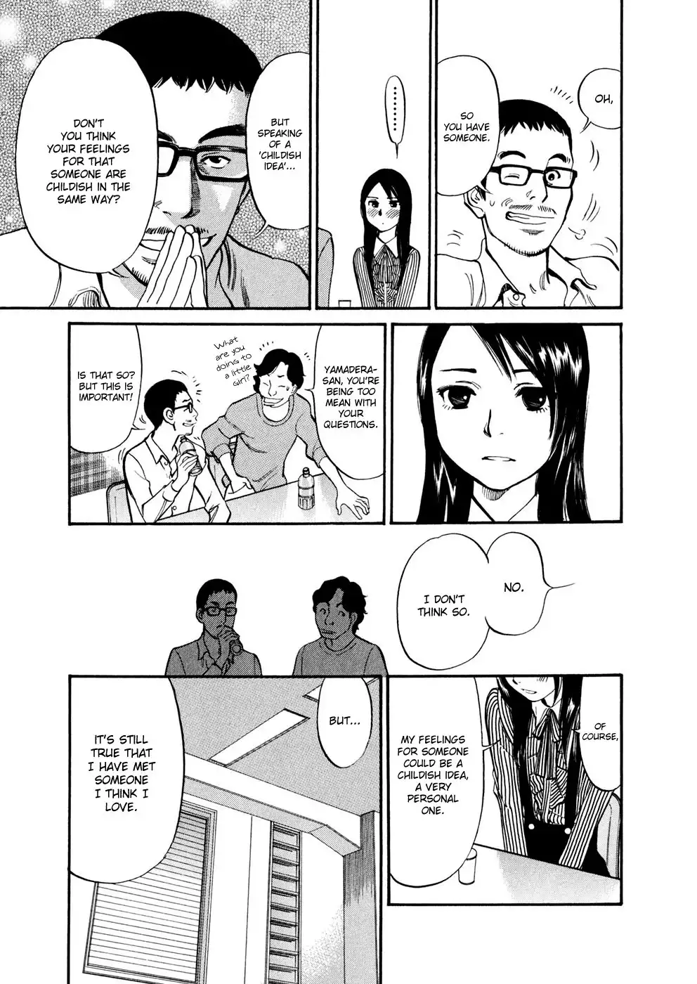 Sakuranbo Syndrome Chapter 76