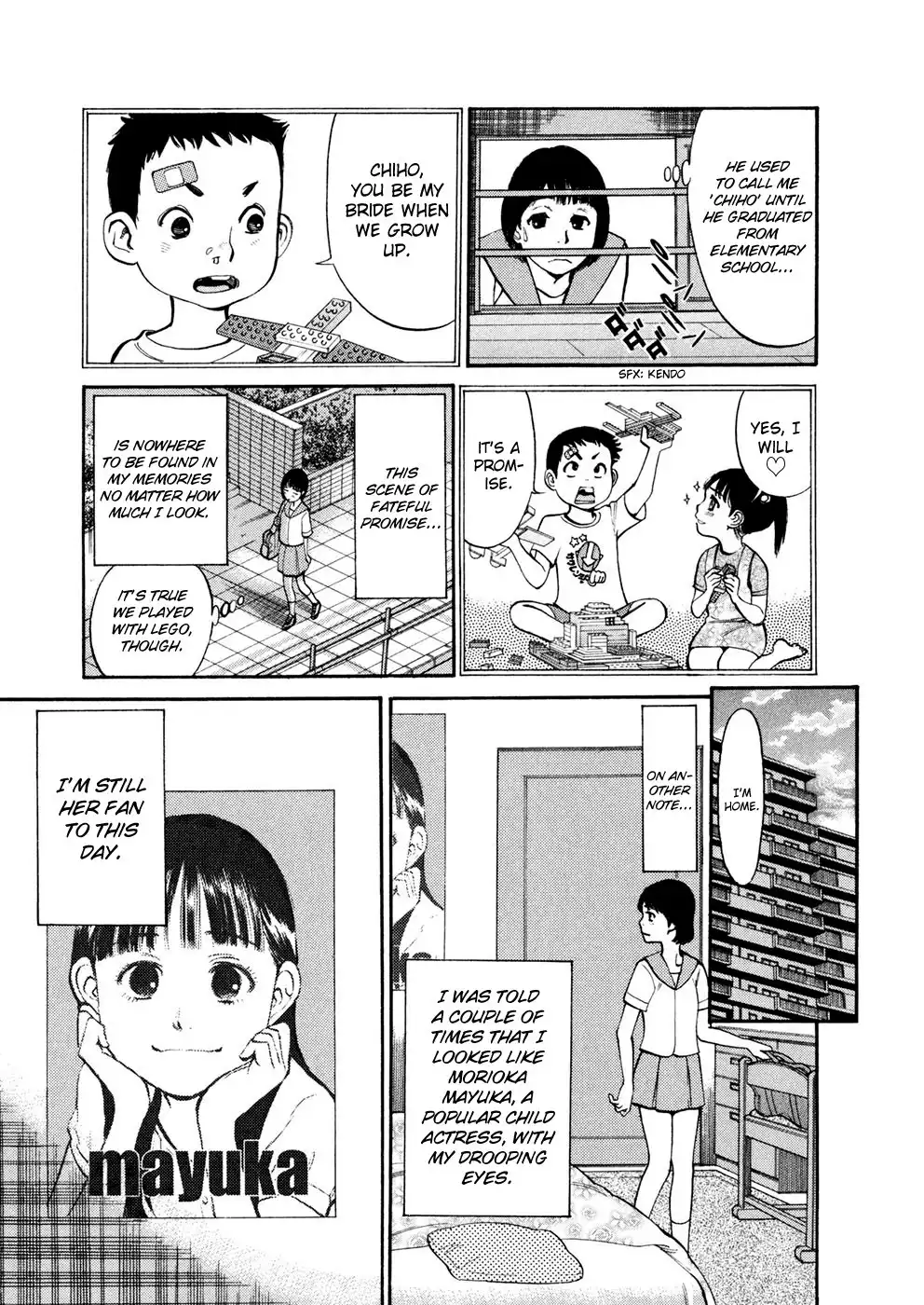 Sakuranbo Syndrome Chapter 78