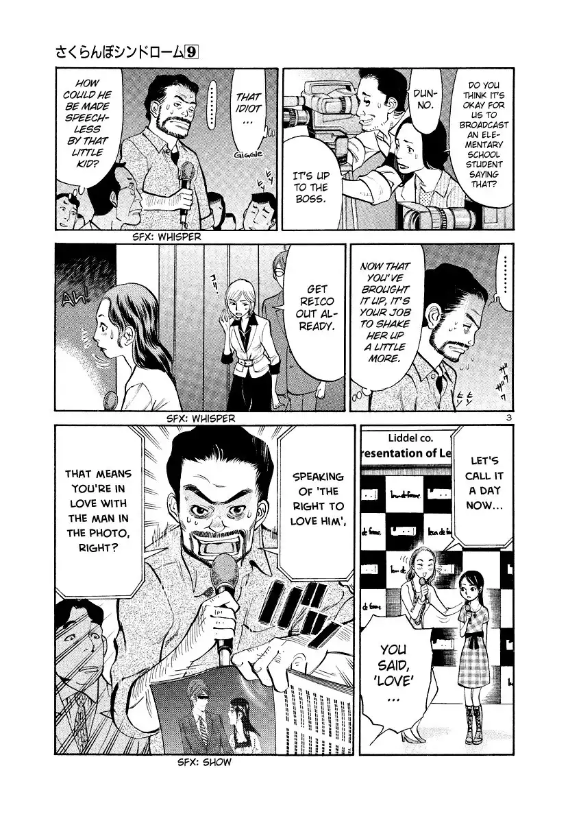 Sakuranbo Syndrome Chapter 85