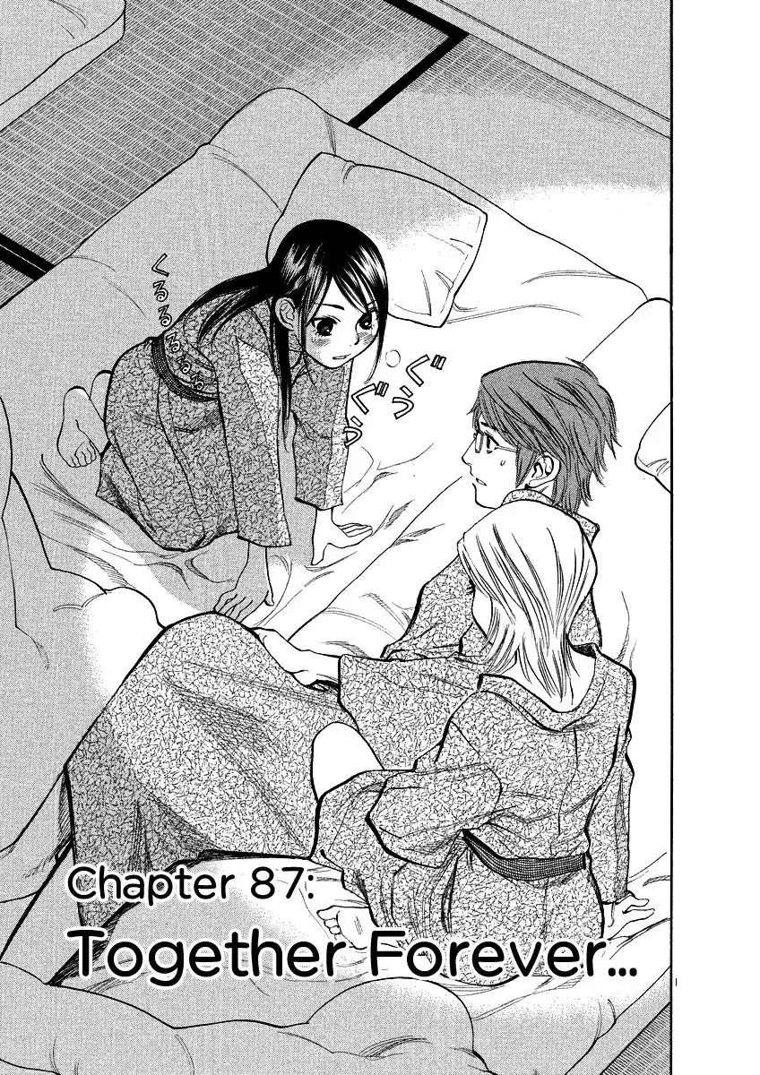 Sakuranbo Syndrome Chapter 87