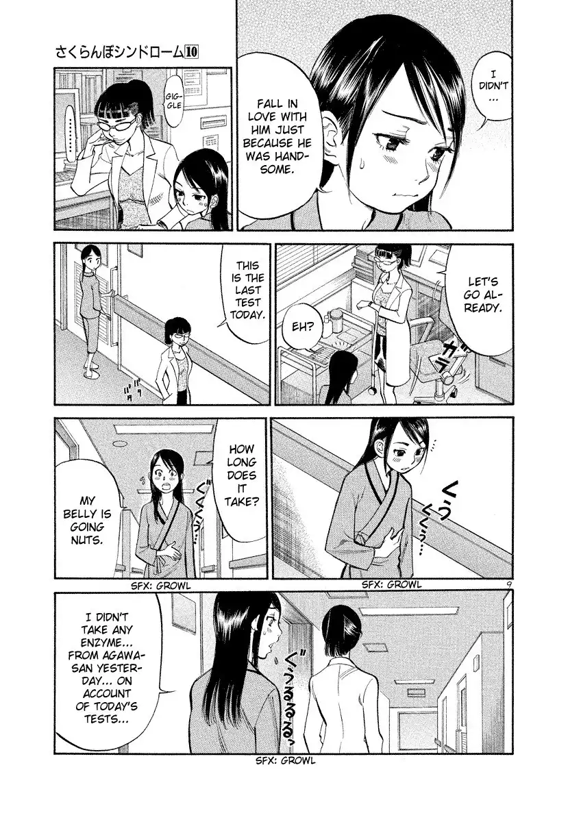 Sakuranbo Syndrome Chapter 88