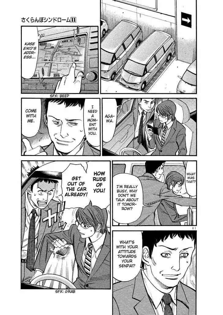 Sakuranbo Syndrome Chapter 94