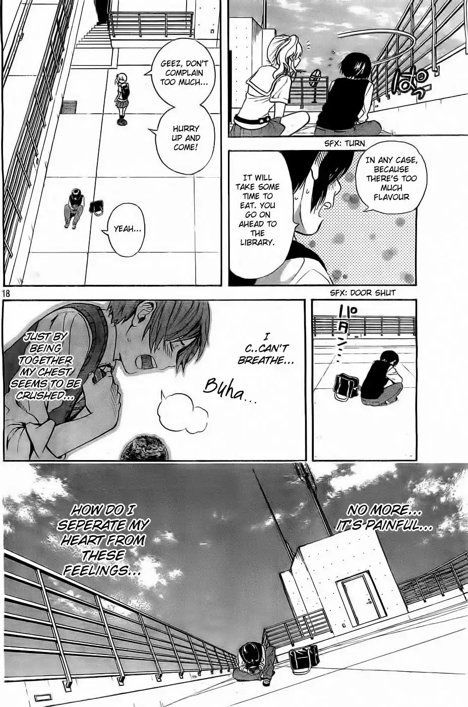 Sakurasaku Shoukougun Chapter 5