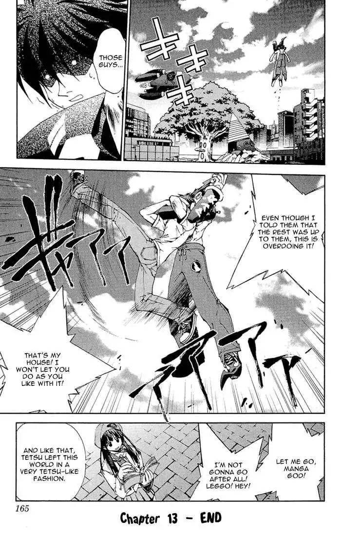 Sakuratetsu Taiwahen Chapter 13