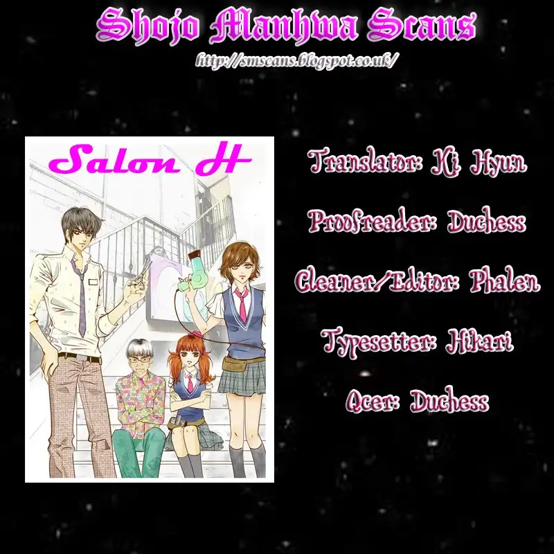 Salon H Chapter 3