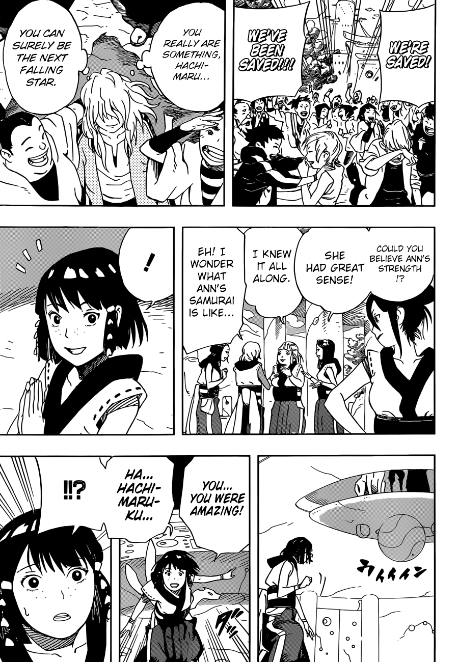 Samurai 8: Hachimaruden Chapter 16