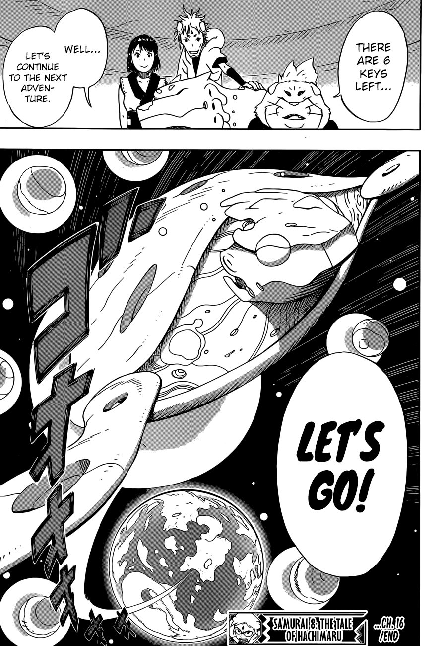 Samurai 8: Hachimaruden Chapter 16