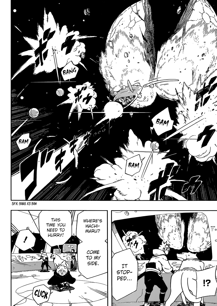 Samurai 8: Hachimaruden Chapter 16