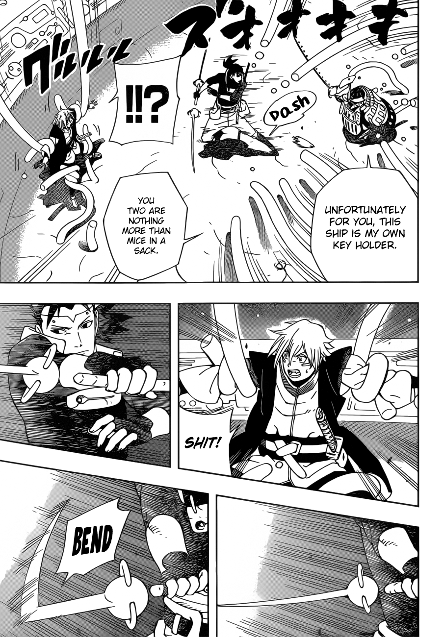 Samurai 8: Hachimaruden Chapter 18