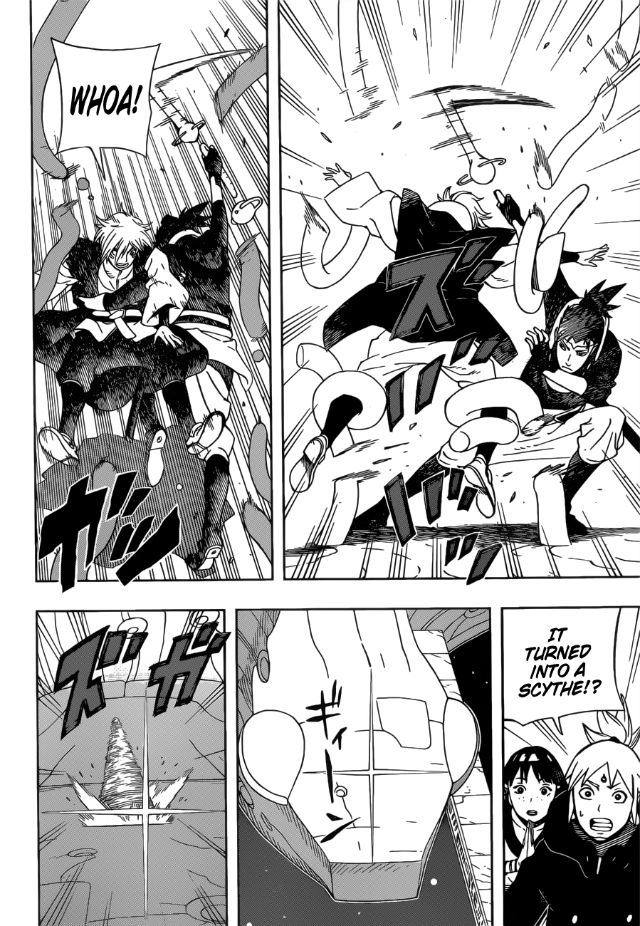 Samurai 8: Hachimaruden Chapter 18