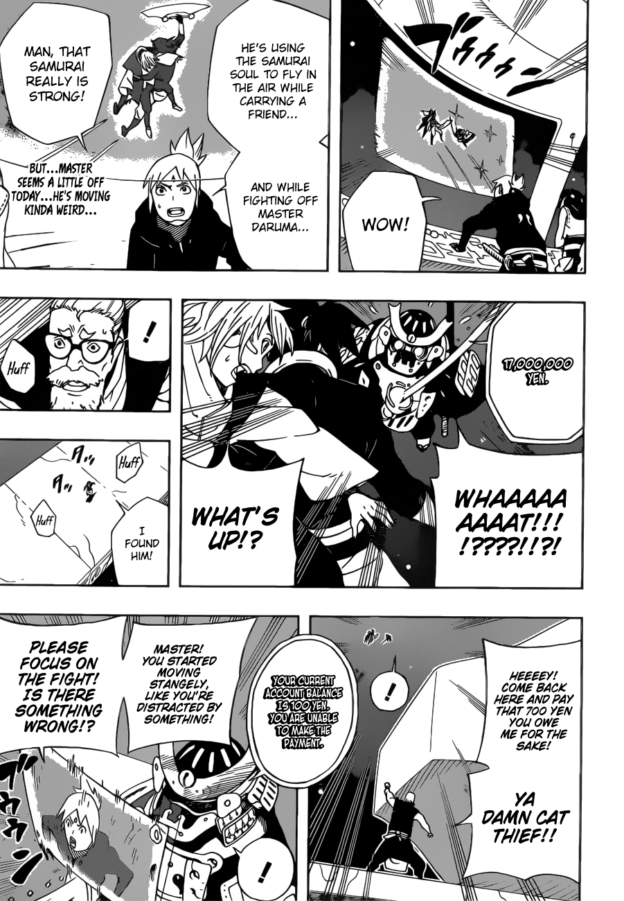 Samurai 8: Hachimaruden Chapter 18