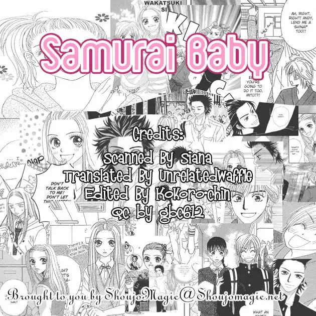 Samurai Baby Chapter 10
