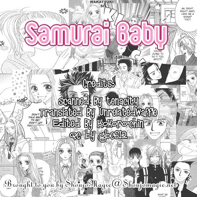 Samurai Baby Chapter 13