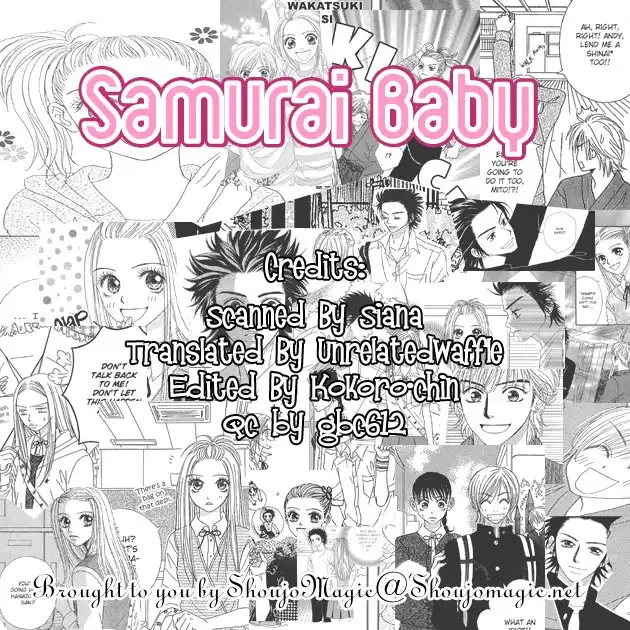 Samurai Baby Chapter 7