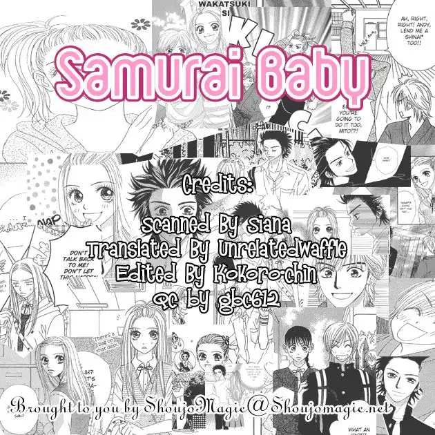 Samurai Baby Chapter 8