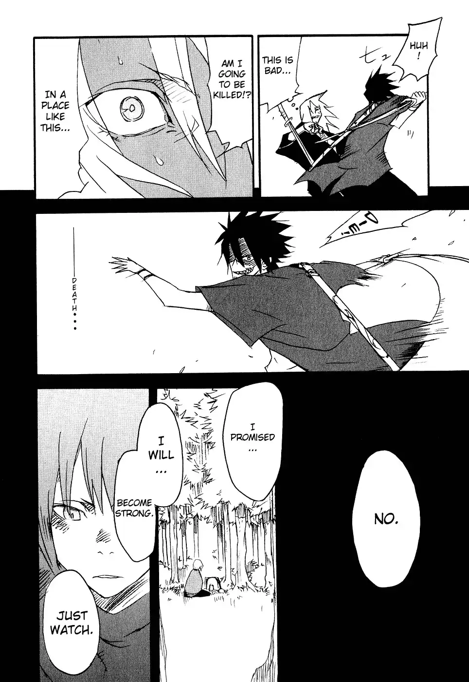 Samurai Champloo Chapter 7